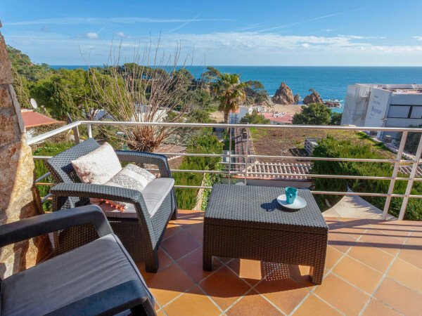Maison de campagne moderne, 3 chambres, avec vue sur mer