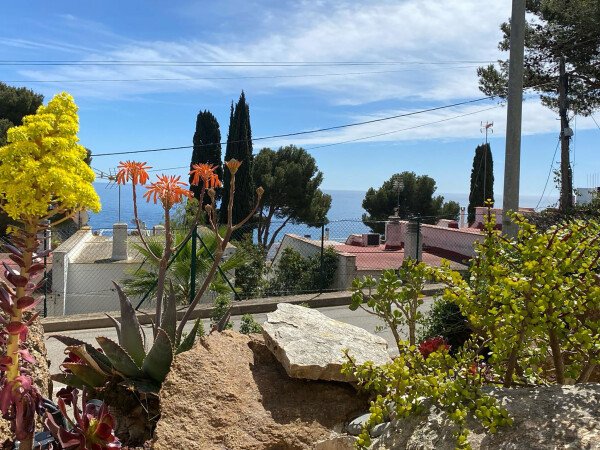 Appartamento 3 camere, con vista mare