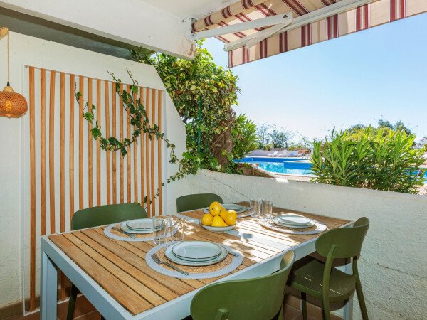 Loft confortable, 1 chambre, avec piscine