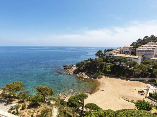 Apartamento 1 habitación, con vista al mar