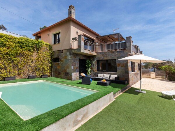 Maison de campagne moderne, 4 chambres, avec vue sur mer