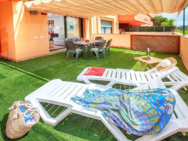 Wohnung 2 Schlafzimmer, mit Pool
