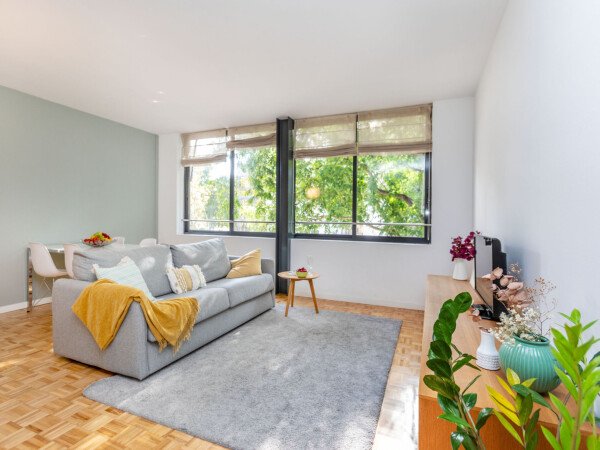 Apartment 2 bedrooms, with air conditioning