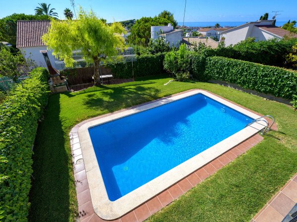Casa 4 habitaciones, con vista al mar