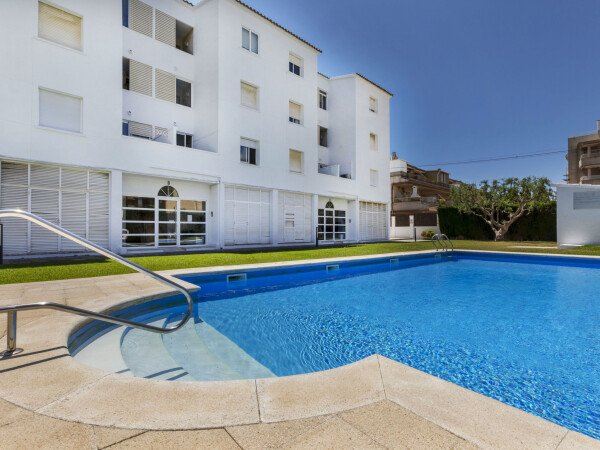 Appartement confortable, 2 chambres, avec vue sur mer