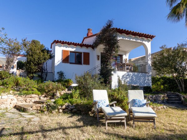 Casa 2 habitaciones, con aire acondicionado