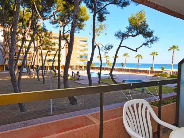 Apartamento 2 habitaciones, con vista al mar
