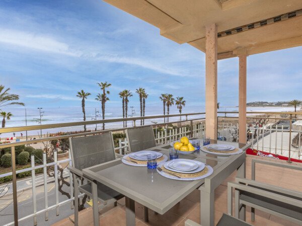 Apartamento 2 habitaciones, con vista al mar