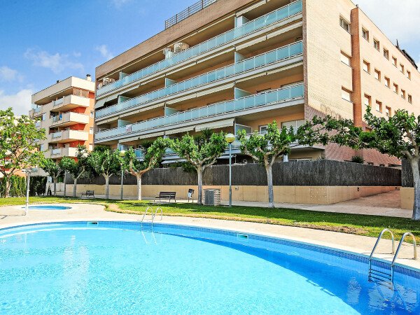 Apartamento 3 habitaciones, con piscina