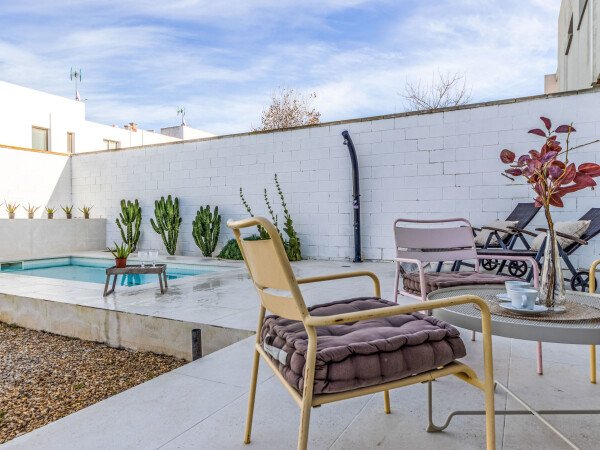 Casa 3 habitaciones, con piscina