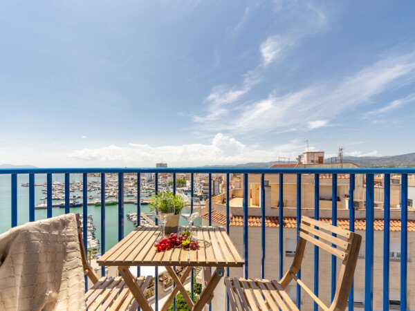 Apartamento 2 habitaciones, con aire acondicionado