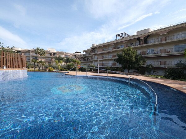 Apartamento 2 habitaciones, con piscina