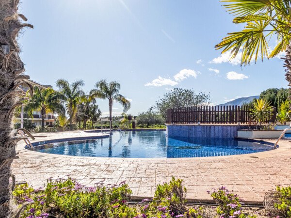 Apartamento 2 habitaciones, con piscina