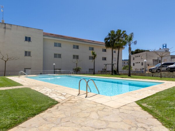 Apartamento 2 habitaciones, con vista al mar