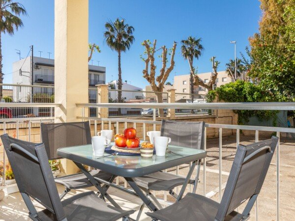 Apartamento 2 habitaciones, con aire acondicionado