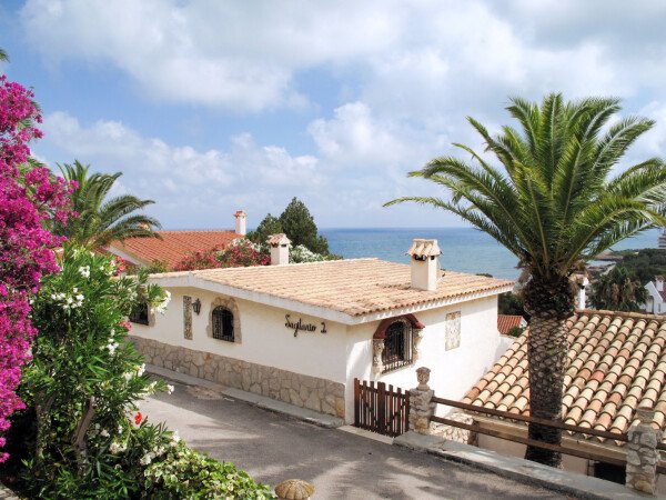 Maison de campagne cozy, 2 chambres, avec vue sur mer