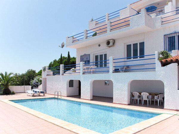 Apartamento 2 habitaciones, con vista al mar