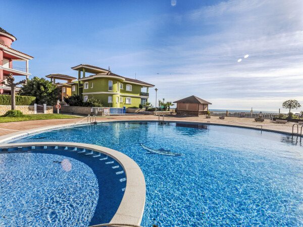 Apartamento 2 habitaciones, con vista al mar