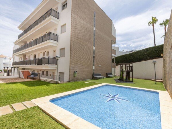 Apartamento 2 habitaciones, con piscina