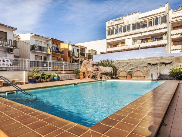 Apartamento 2 habitaciones, con piscina