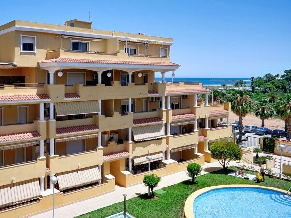 Resort 2 habitaciones, con vista al mar