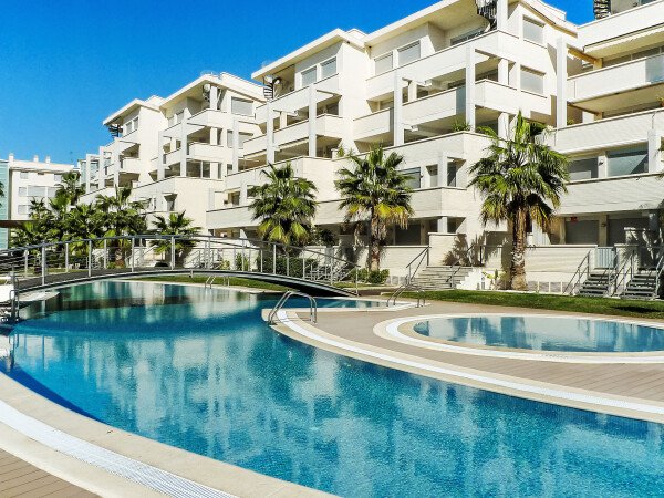 Apartamento 2 habitaciones, con piscina