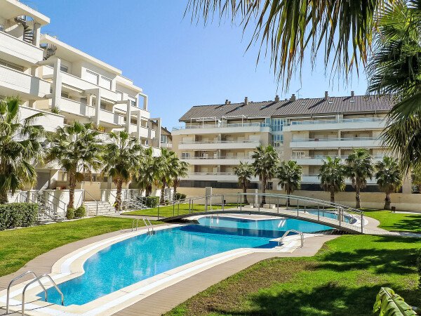 Apartamento 2 habitaciones, con piscina