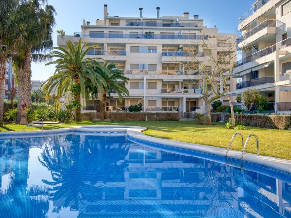 Apartamento 2 habitaciones, con piscina