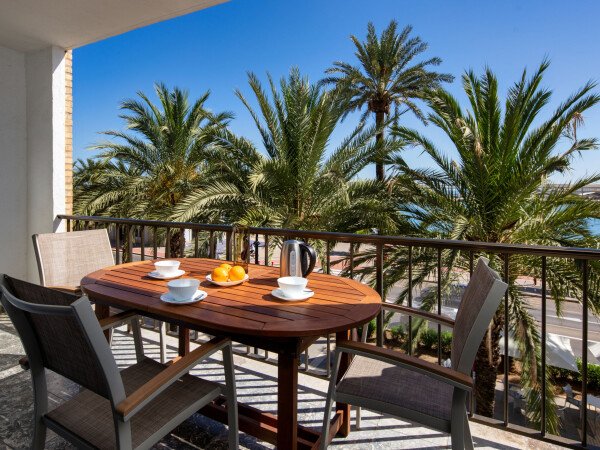 Apartamento 2 habitaciones, con vista al mar