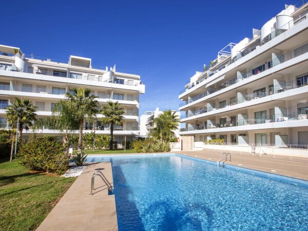 Apartamento 2 habitaciones, con piscina