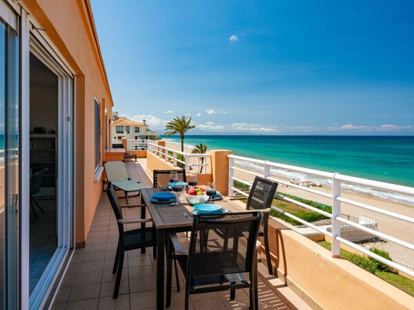 Apartamento 2 habitaciones, con vista al mar