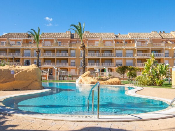 Apartamento 2 habitaciones, con piscina