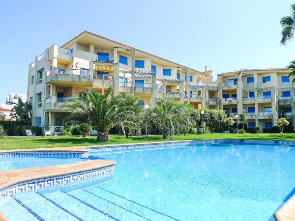 Apartamento 2 habitaciones, con vista al mar