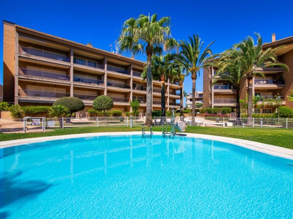 Apartamento 2 habitaciones, con piscina