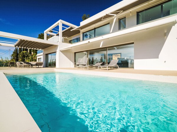 Villa 4 slaapkamers, met sea view