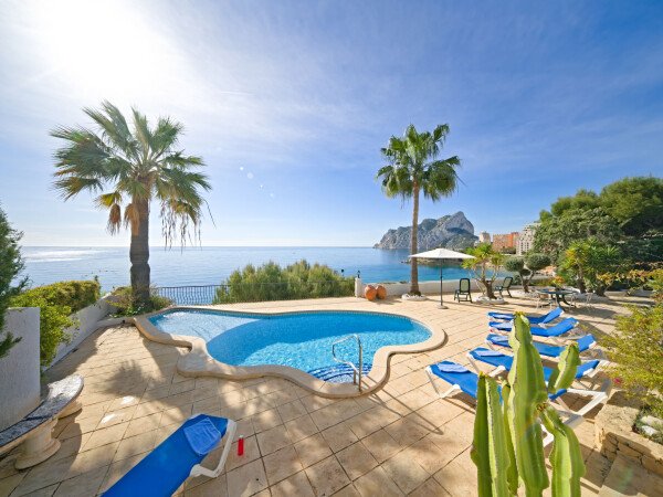 Villa 4 habitaciones, con vista al mar