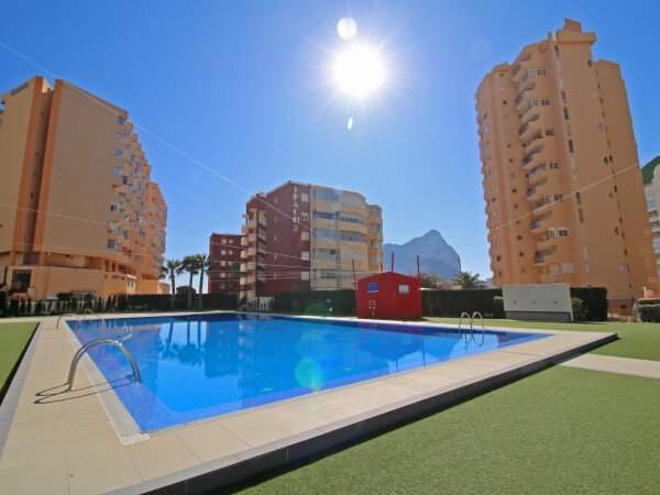 Appartement confortable, 1 chambre, avec vue sur mer