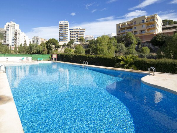 Appartement confortable, 1 chambre, avec piscine