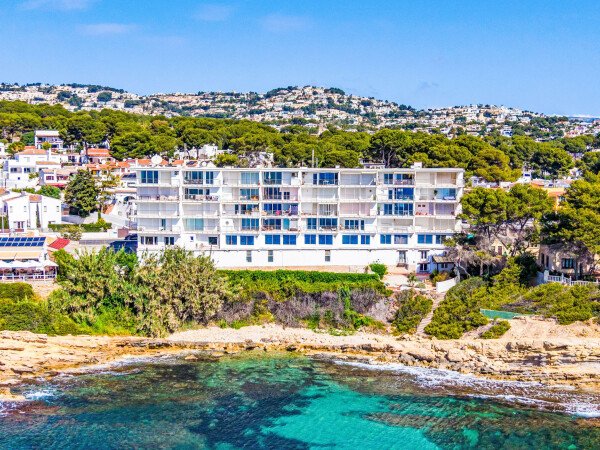 Apartamento 2 habitaciones, con vista al mar