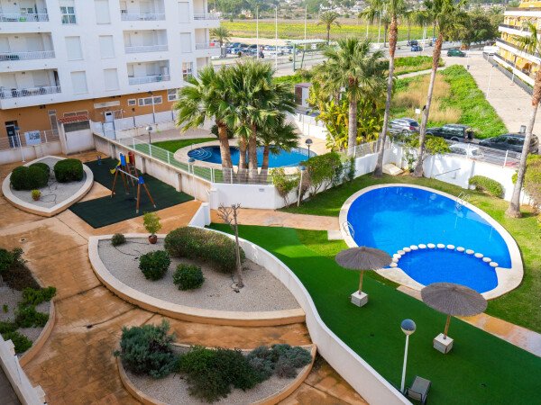 Apartamento 2 habitaciones, con piscina