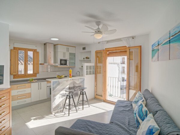 Apartment 2 bedrooms, with air conditioning