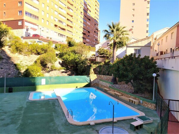 Apartamento 1 habitación, con piscina