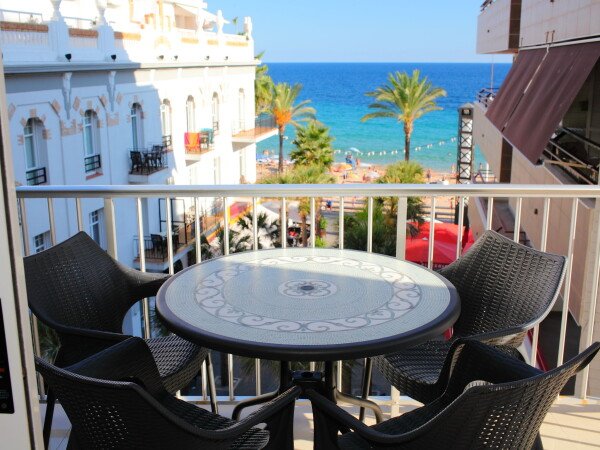 Appartement 2 slaapkamers, met sea view