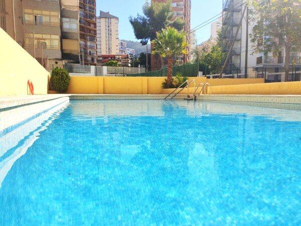 Apartamento 1 habitación, con piscina