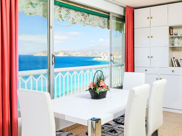 Apartamento 2 habitaciones, con vista al mar