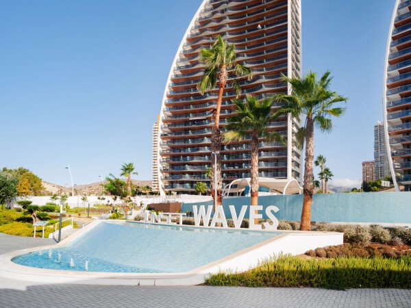 Apartment 2 bedrooms, with pool