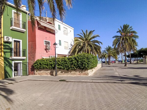 Casa 2 habitaciones, con aire acondicionado