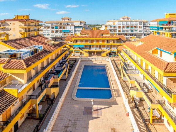 Apartment 2 bedrooms, with sea view