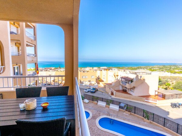 Resort 2 bedrooms, with sea view