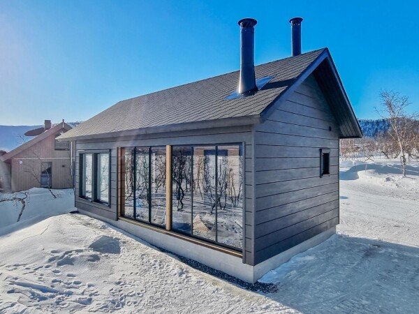 House 1 bedroom, with sauna